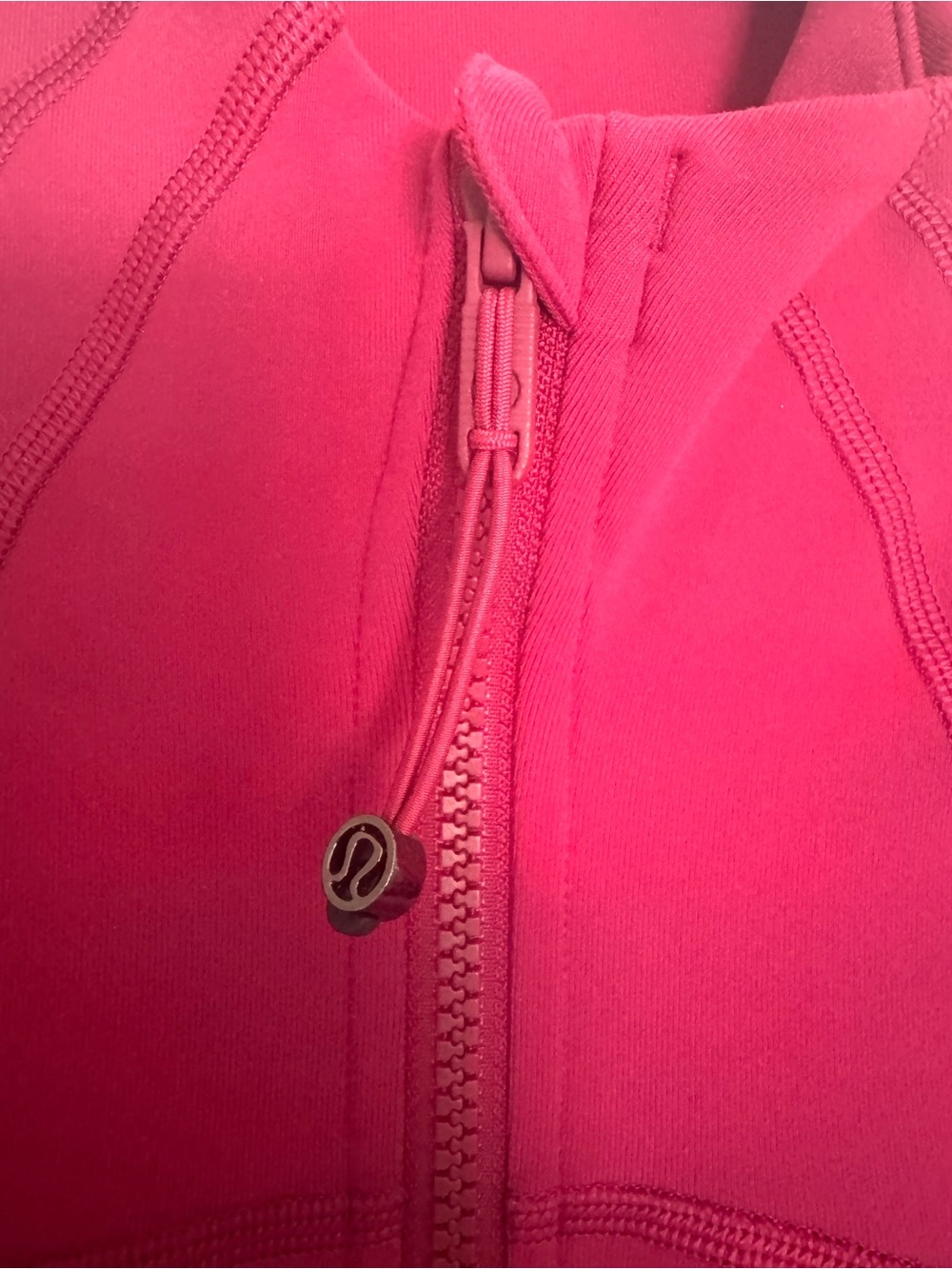 lululemon athletica Zip-Up Active define Jacket - Raspberry - Picture 2 of 6